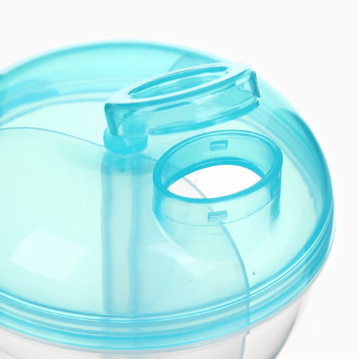 Контейнер для детского питания Крошка Я, 3 секции, ВИД 3, 180 мл., голубой