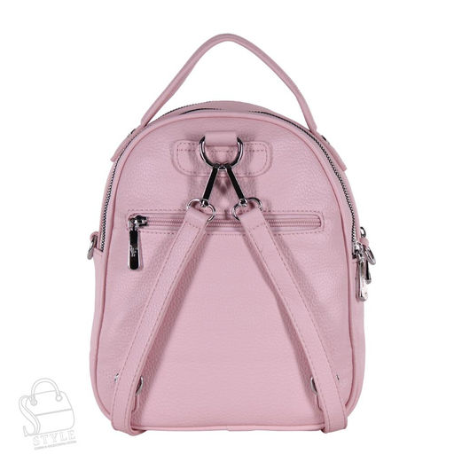 Рюкзак женский 69162 pink Velina Fabbiano-Safenta/30 в Новосибирске