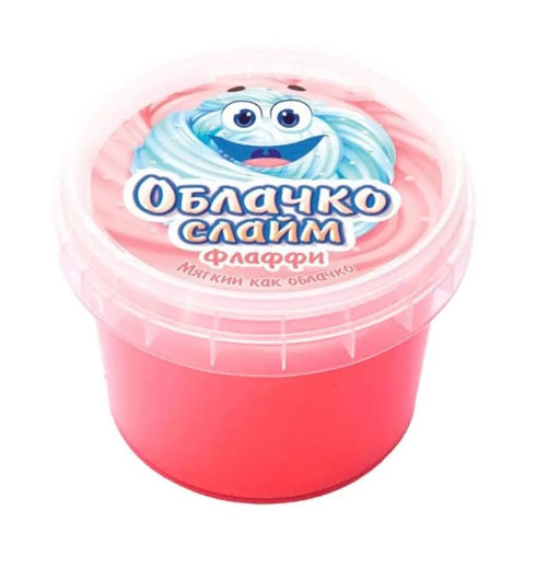 Слайм "Облачко" 75гр., цвет в ассорт., РОССИЯ