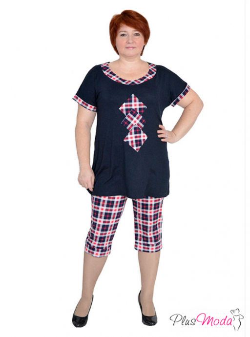 Туника Модель №222 размеры 50-80 - Plusmoda фото 4