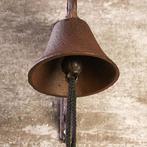 Колокол сувенирный металл Два филина на ветке 21х16х10 см - Simaland фото 3