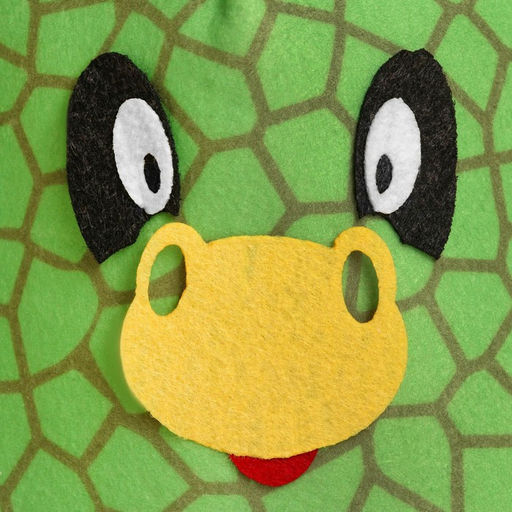 Шапка для бани с детской аппликацией Дракончик - Simaland фото 2