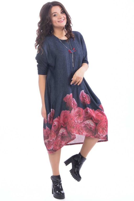 Платье П4-3854/2 - Wisell фото 8