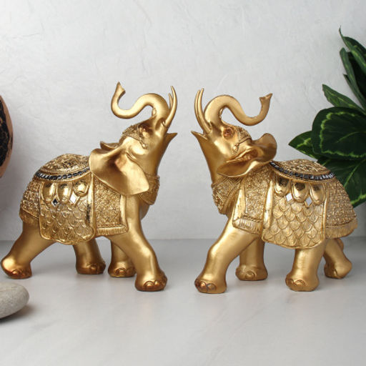 Статуэтка Слон 21 см / 28126-6 /уп 24/ - Галеонтрейд фото 4