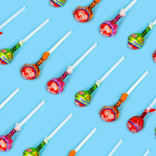 Цена за 100 шт. Карамель леденцовая Frutti-pop's фруктовый микс, 3,5 г - Simaland фото 3