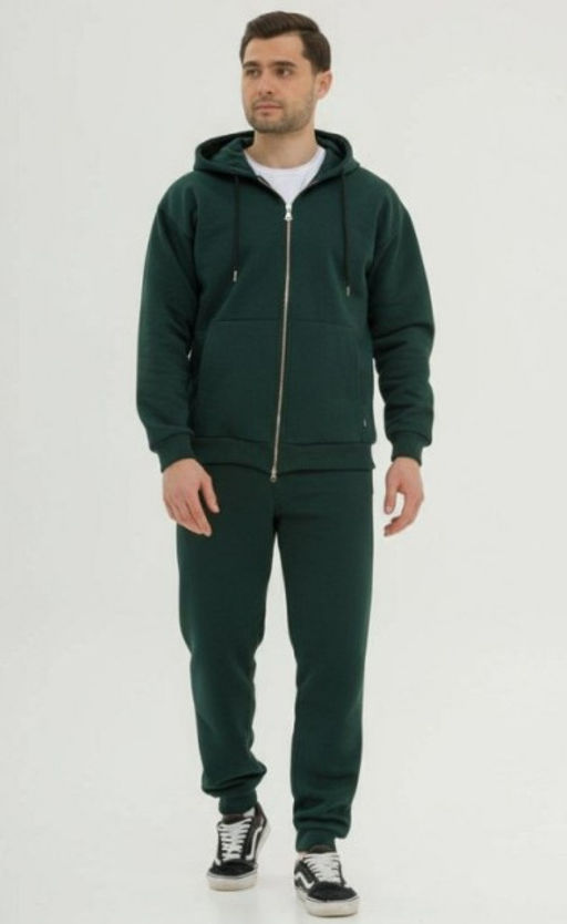 футер 3х нитка С НАЧЕСОМ качества ПЕНЬЕ Костюм мужской утепленный - Knitka фото 11