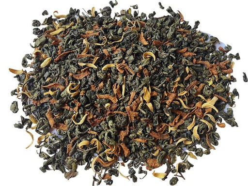 КамлёвЪ Зеленый крупнолистовой чай Девичья Айва, 50 г