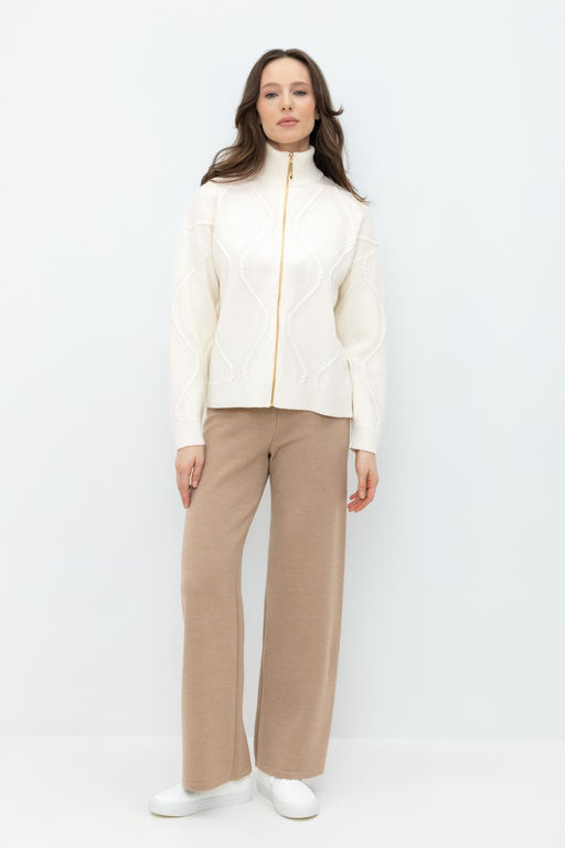 ЕВ 416/24ш/бежевый брюки жен