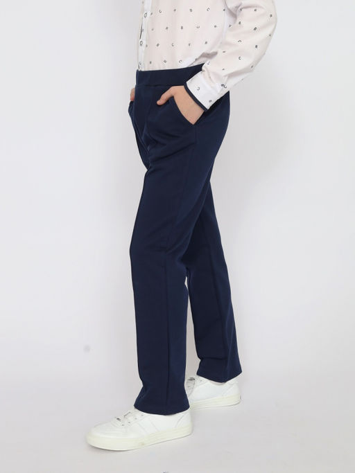 CRB wear / CWJB 70403-41 Брюки для мальчика,темно-синий/Ex.Cherubino  фото 5