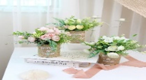 Цветочная композиция 18,5 см / NS893 /уп 12/72/ - Галеонтрейд фото 16