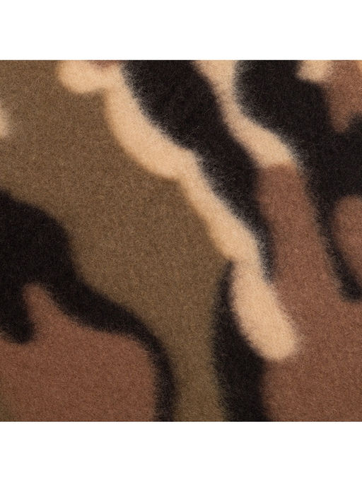 Плед флисовый Экономь и Я. Камуфляж, 150?200 см, плотность 160 г/м?