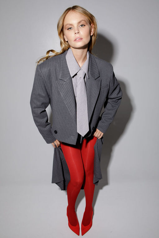 Жакет Pirs 5302 серый  фото 3