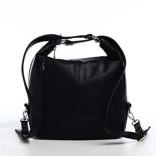 Сумка-мешок на молнии, цвет синий - Simaland фото 8