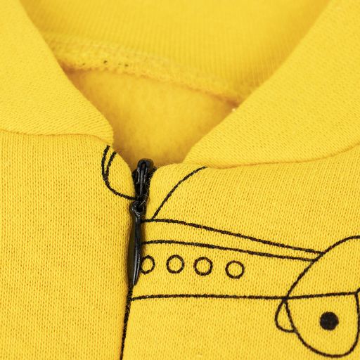 Комбинезон футер 3х нитка начёс 0570300101 - Youlala фото 2