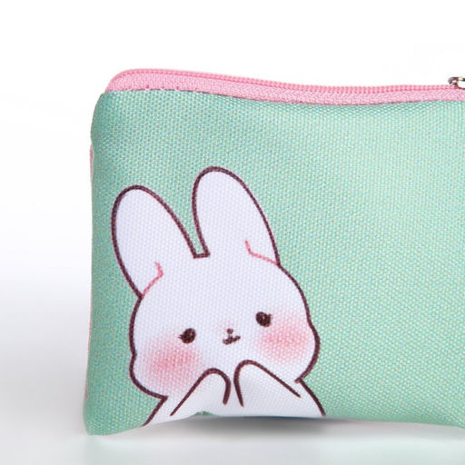 Кошелек детский текстильный Зайчик, 11?9?0.5 см - NAZAMOK KIDS фото 6