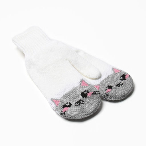 Новогодний подарочный набор Подарочек варежки размер 19 и аксессуары