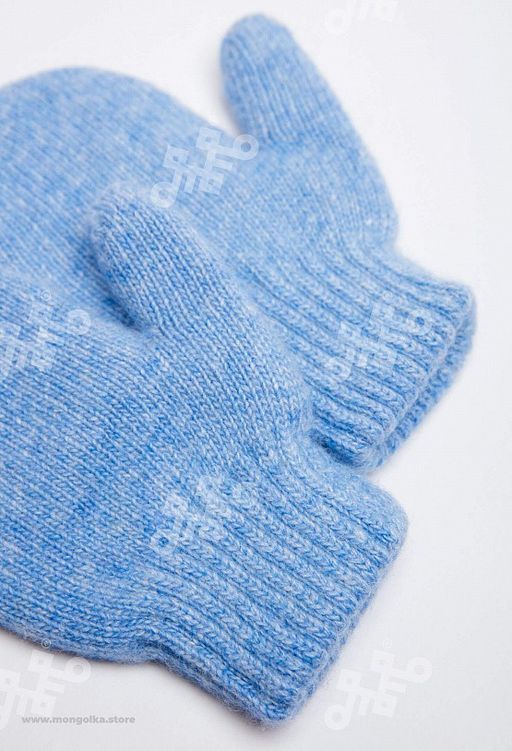 Шерстяные варежки (арт. 04152) - Тод оймс ххк фото 3