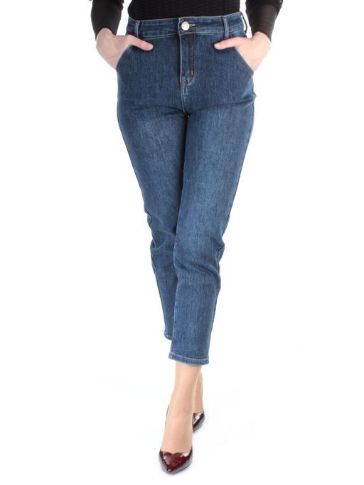 2884B DK. BLUE Джинсы женские SETTANTA