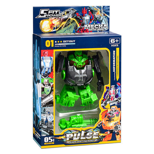 Робот "Дельта‑страж" в коробке