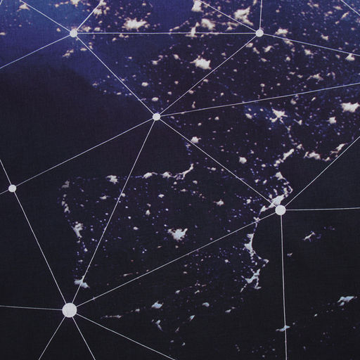 Пододеяльник 2 сп Этель Бесконечность 175*215 3 см, поплин,100% хлопок, 125 гр/м2  фото 2