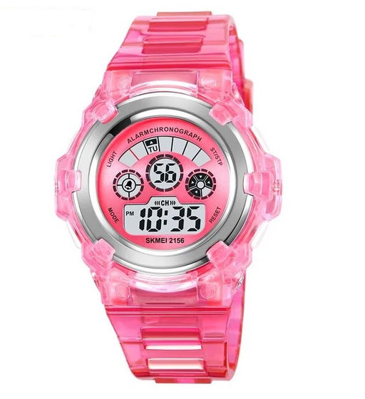 Часы наручные Skmei женские электронные спортивные 2156pink
