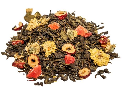 КамлёвЪ Зеленый крупнолистовой чай Медовый Финик, 500 г