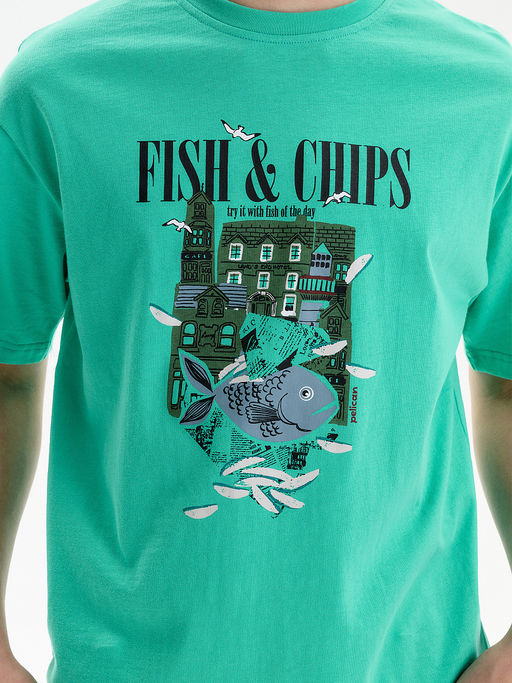 BFT3389/4 Футболка для мальчиков