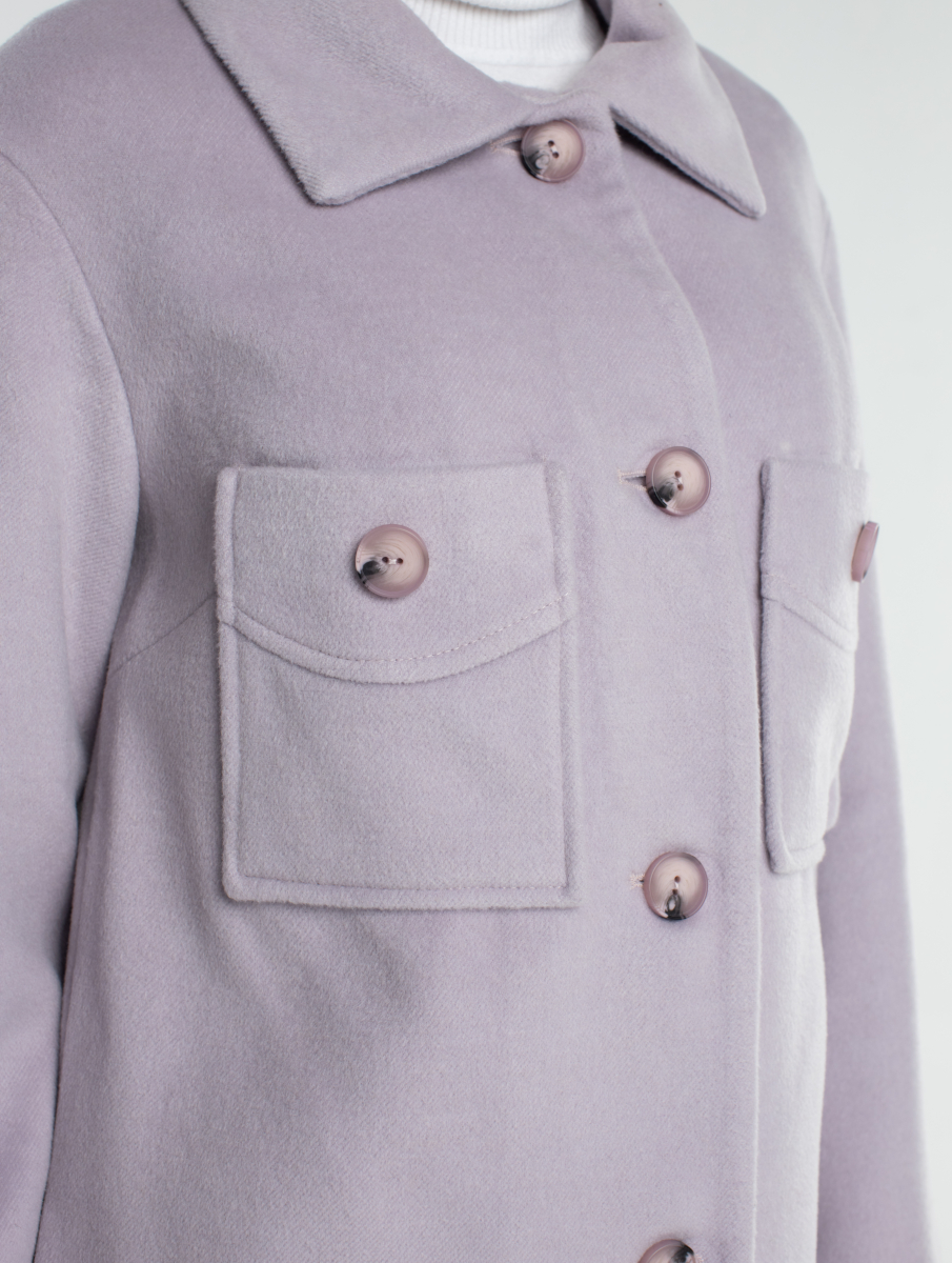Лила демисезонное пальто - Дюто фото 4