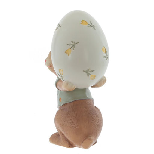 Фигурка декоративная "Заяц", L8 W6 H14 см