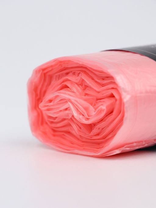 Цена за 2 шт. Мешки для мусора ароматизированные 30 л, Роза "UpakLand" ПНД, толщ 7 мкм, 20 шт