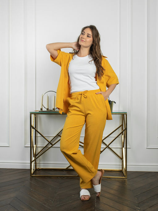 Летний костюм лен/вискоза - Трика фото 5