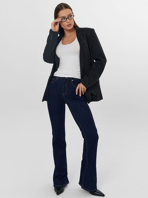 БРЮКИ ЖЕНСКИЕ ДЖИНСОВЫЕ (осенне-зимний ассортимент) - Mark formelle фото 7