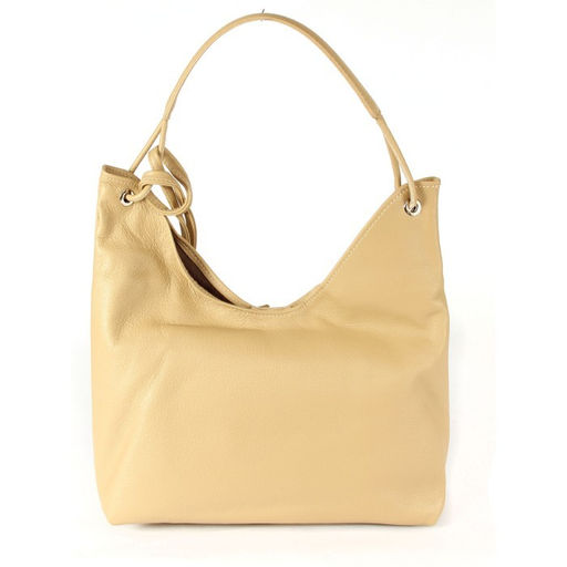 Сумка женская натуральная кожа GU 163-6071, 1отд, бежевый SALE 265792 - Adelia фото 7