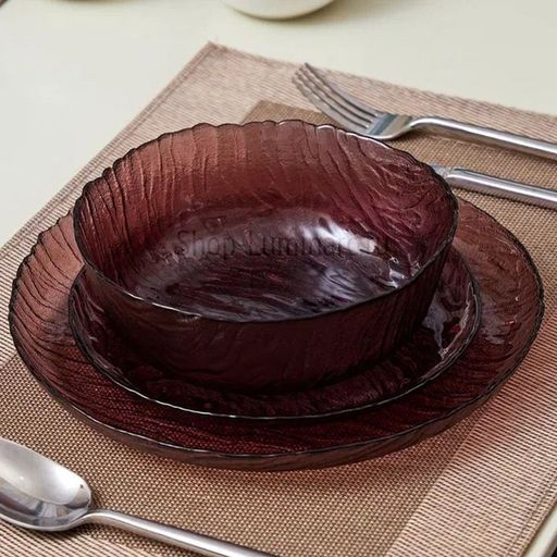 Набор столовый 16 предметов Люминарк ВУЛКАН ЛИЛАКарт.O0236 - Luminarc фото 3