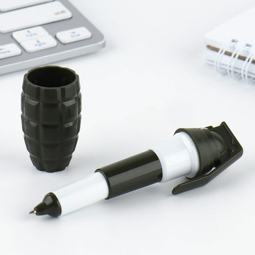 Подарочный набор: блокнот, ручка-фигурная и ластик 23 февраля: Сильному духом - Artfox фото 4