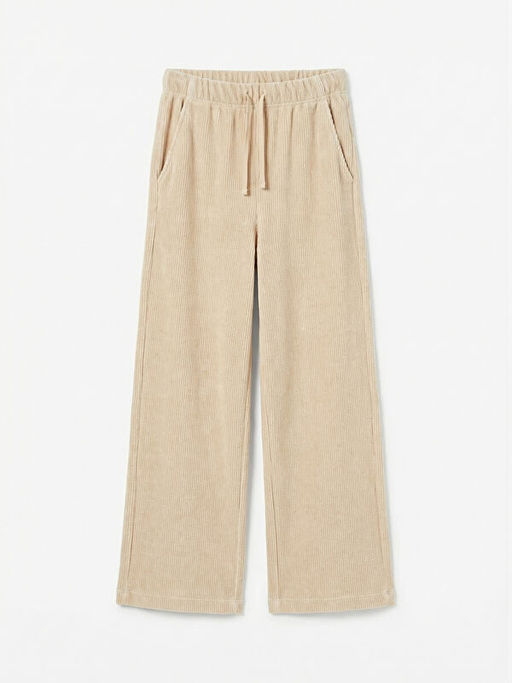 Beli Lastikli K?z ?ocuk Pantolon