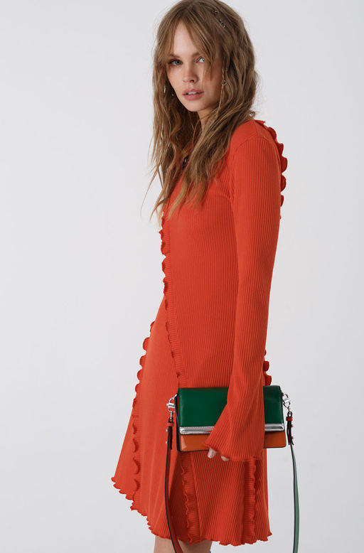 Платье Pirs 3438 красный  фото 3