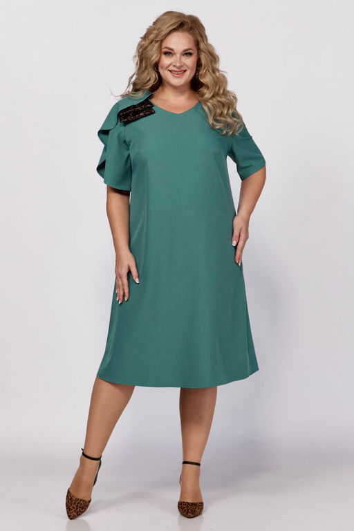 Платье Belinga 1222 черный - Mira fashion фото 3