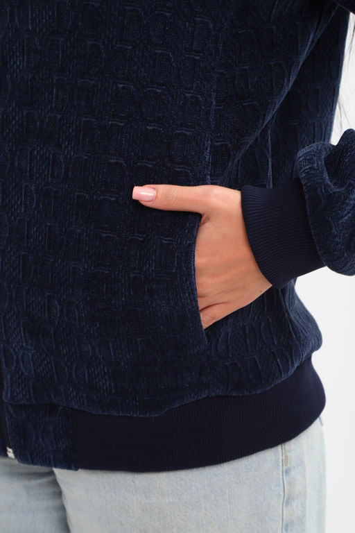 Бомбер на молнии 001