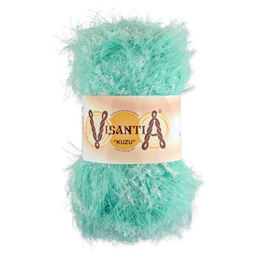 Пряжа VISANTIA KUZU 70% полиэстер, 30% нейлон 5 шт. х 100 г 55 м  3 м