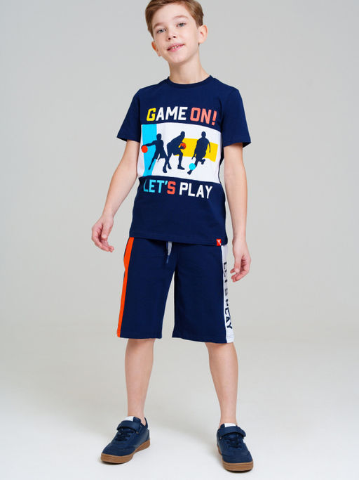 12511574 Шорты для мальчиков, 2 шт в комплекте