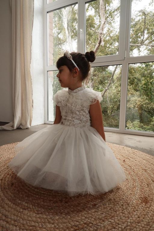 Л22-22 платье для девочки Аура - Etoelf фото 5