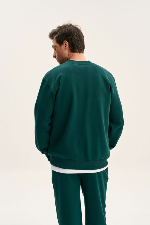 Спортивный костюм GO M3107E/25-02.176-182 изумруд - Pirs фото 5