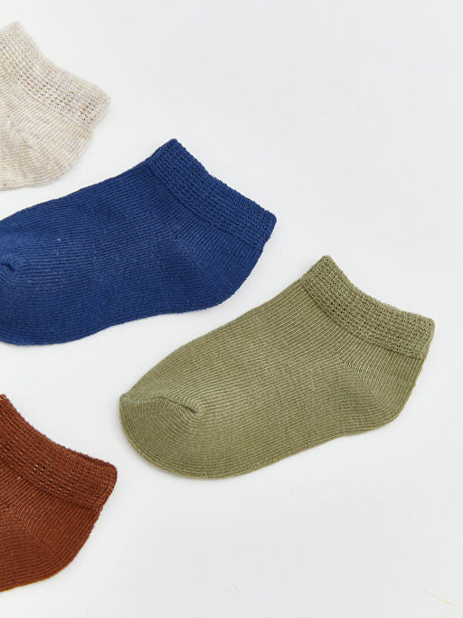 Erkek Bebek Patik ?orap 5li