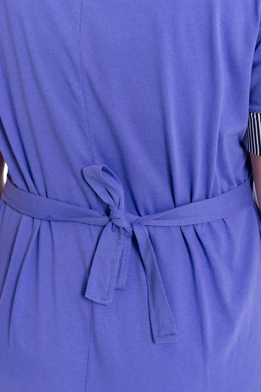 Халат М325194лс лиловый/синий - Елена фото 6
