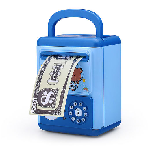 Копилка "Мишка в космосе" в коробке