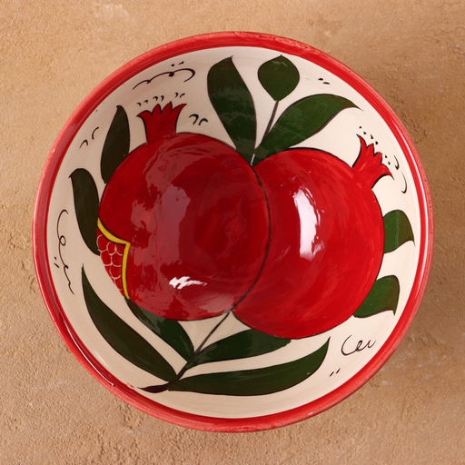 Коса Риштанская Керамика Гранат 15 см, малая, - Шафран фото 3