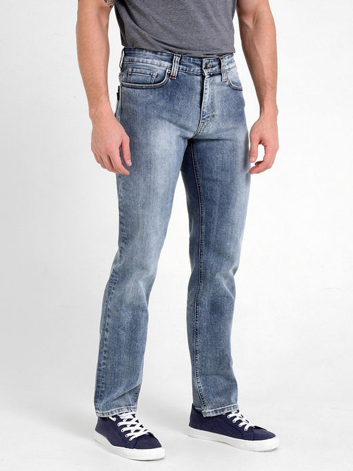 Мужские джинсы _ 09257 - F5 фото 3