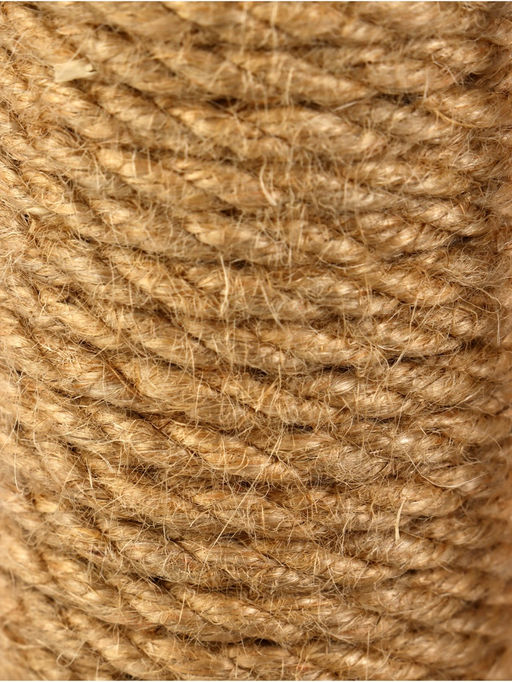 Домик для кошек с когтеточкой «Домосед», с лестницей и площадкой, 60×35×56 см, бежевый