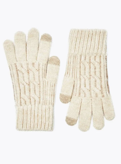 K13124 Перчатки утепленные СВ_БЕЖЕВЫЙ